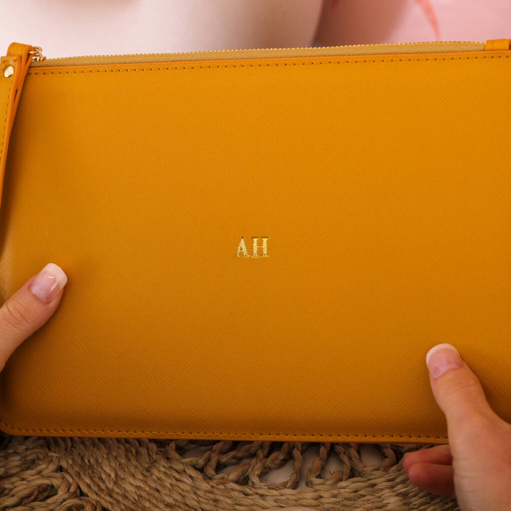 Personalised Clutch Bag Gift For Her Make Up