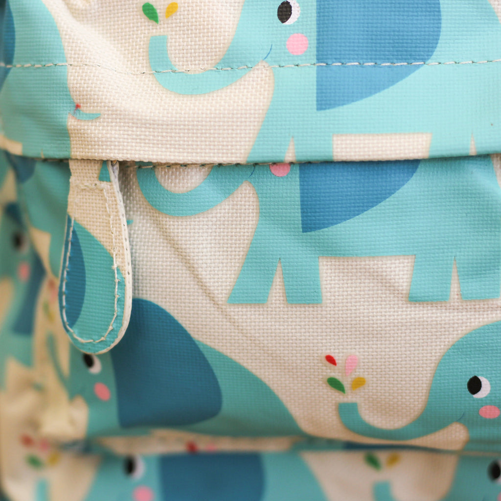 Personalised Elephant Children's School Lunch Bag Gift
