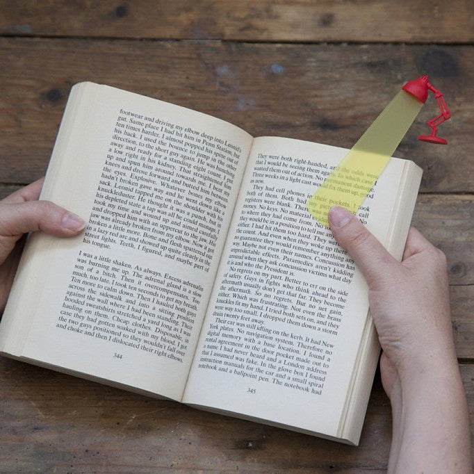 Red Lightmark Bookmark