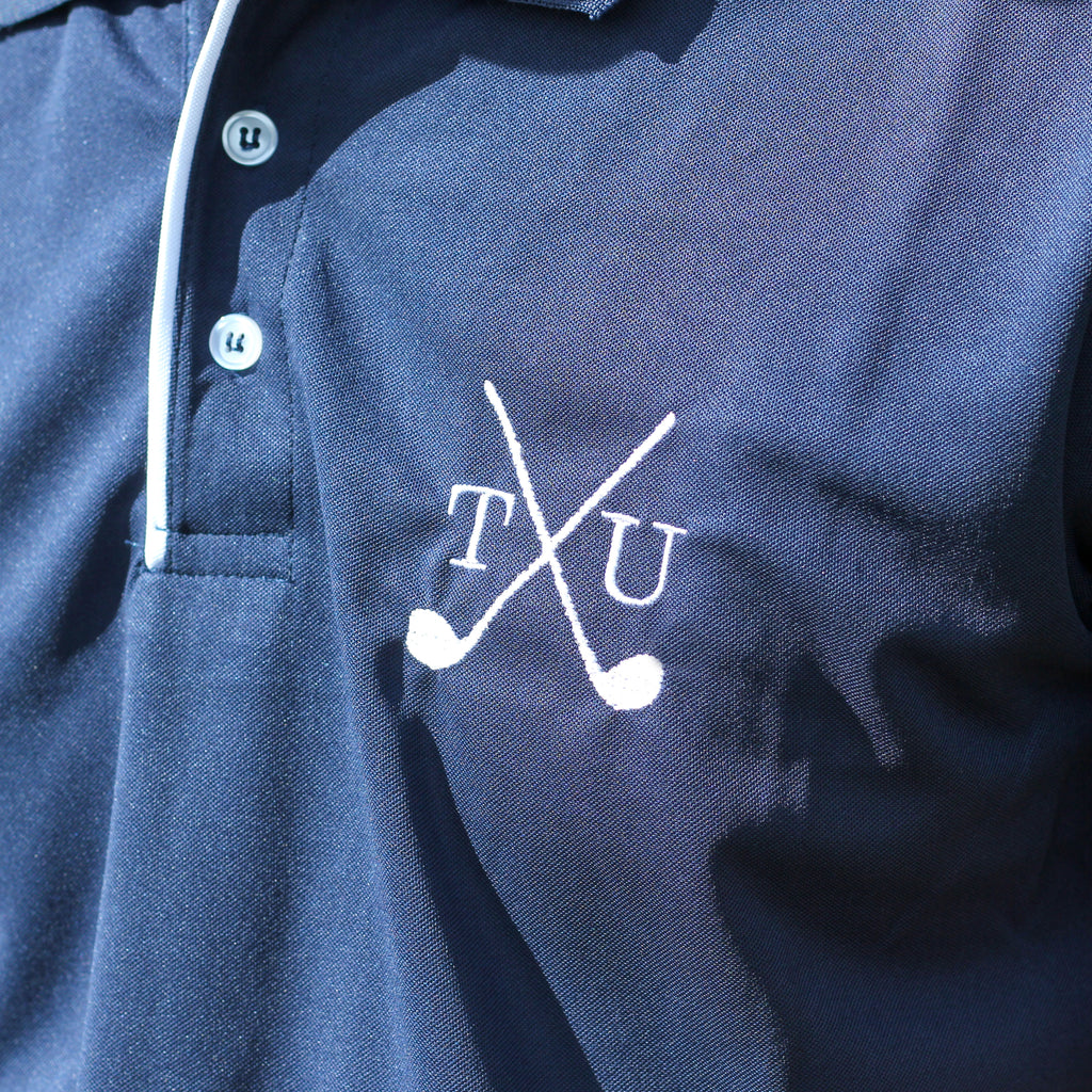 Personalised Mens Golf Club Polo Top Gift For Him