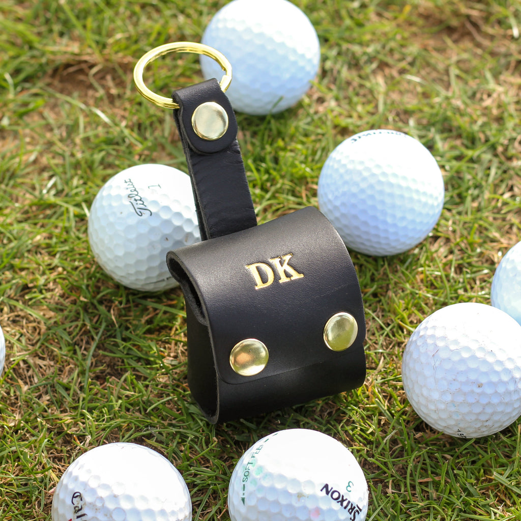 Personalised Golf Ball Accessories Case Gift For Him