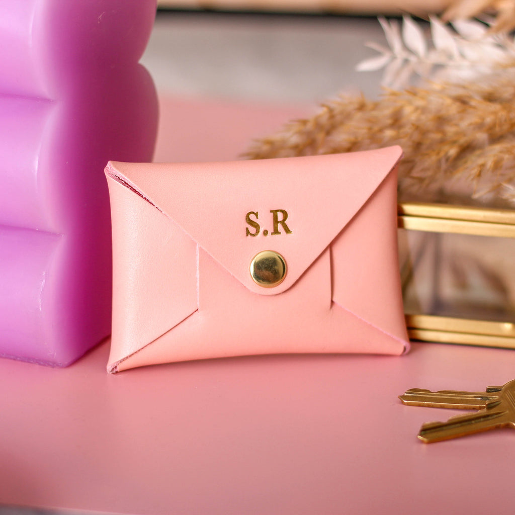 Personalised Hand Made Purse Gift For Her