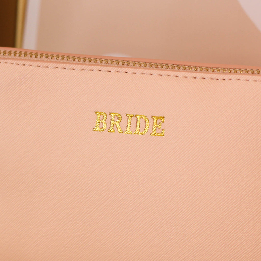 Personalised Bride Make Up Case Wedding Present