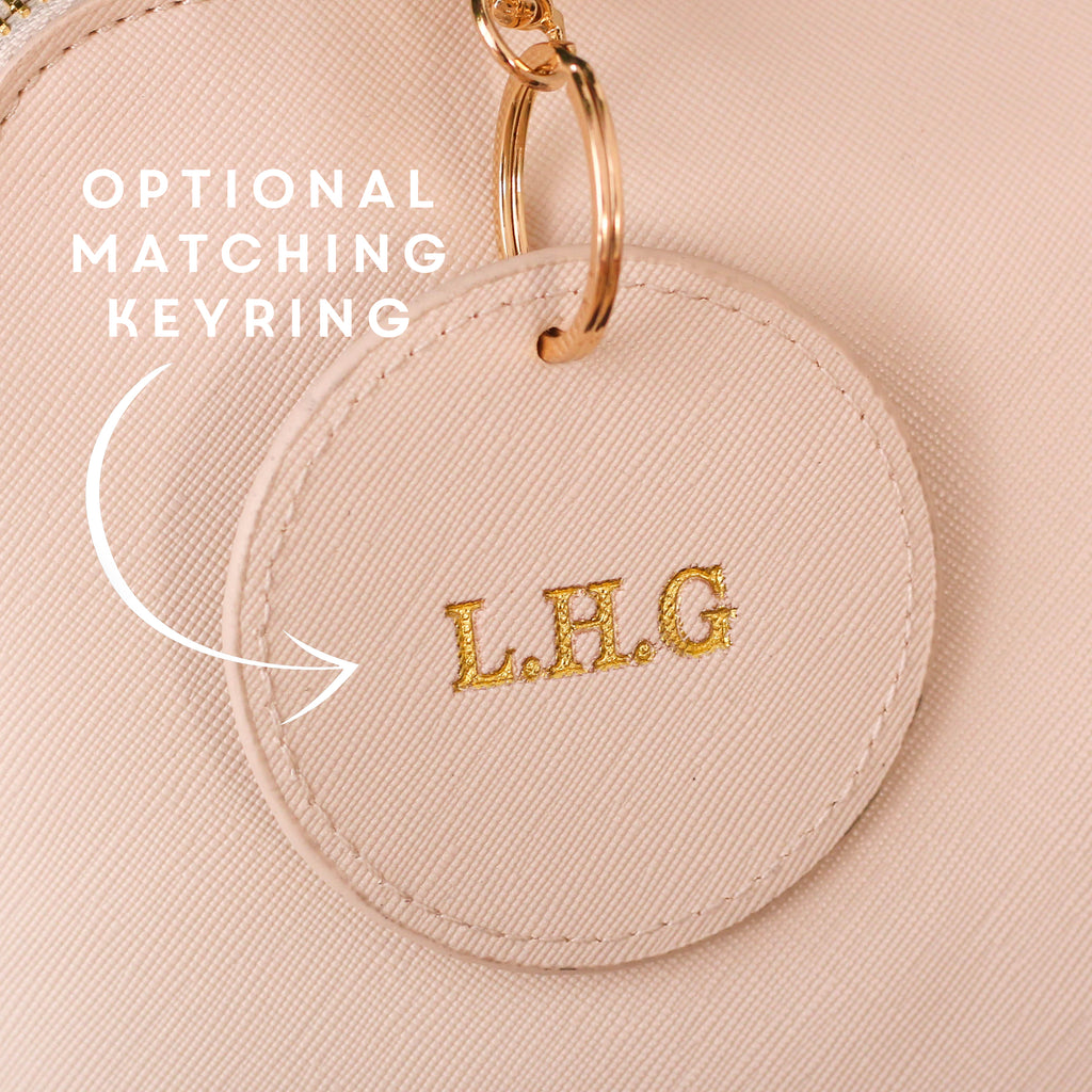 Personalised Women's Technology Travel Case Gift
