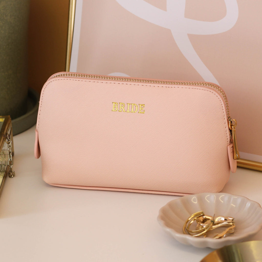 Personalised Bride Make Up Case Wedding Present