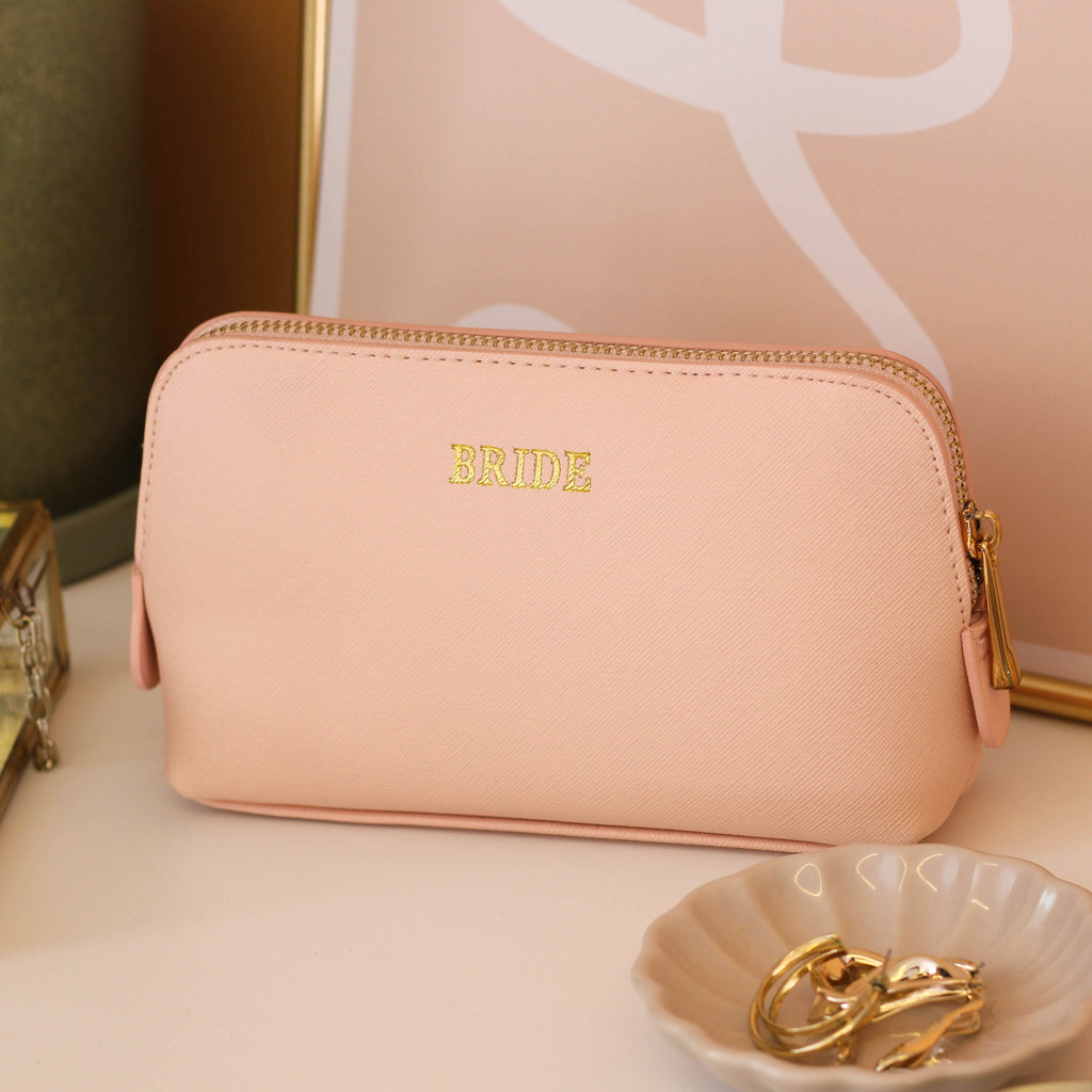 Personalised Bride Make Up Case Wedding Present