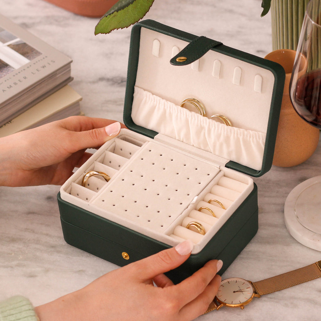 Personalised Script Jewellery Box Drawer Organiser