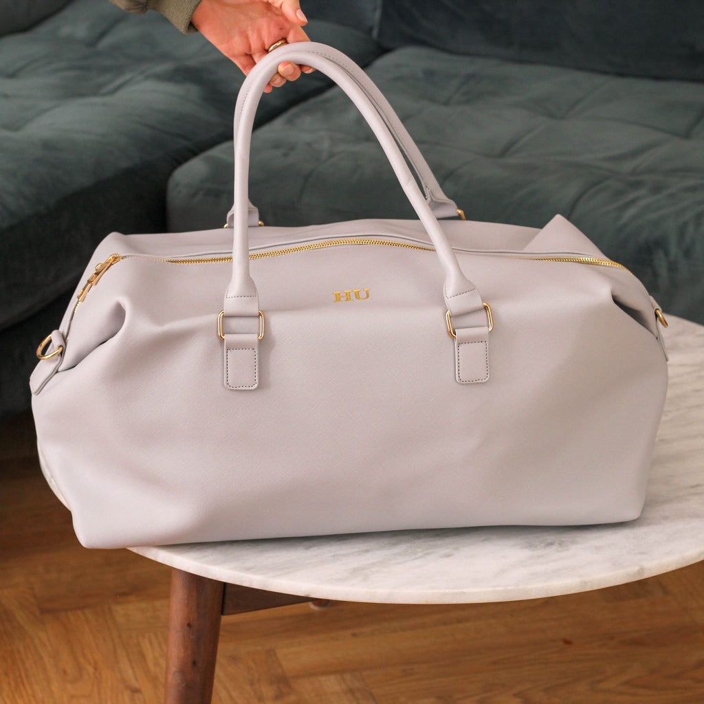 Personalised Women's Holdall Weekend Bag Travel Case
