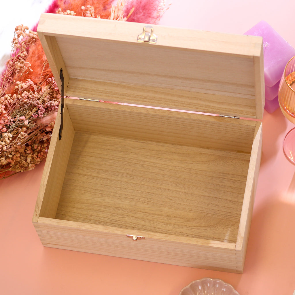 Personalised Mr And Mrs Memory Box