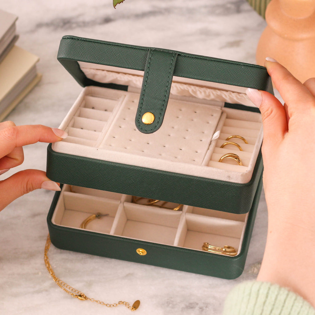 Personalised Script Jewellery Box Drawer Organiser