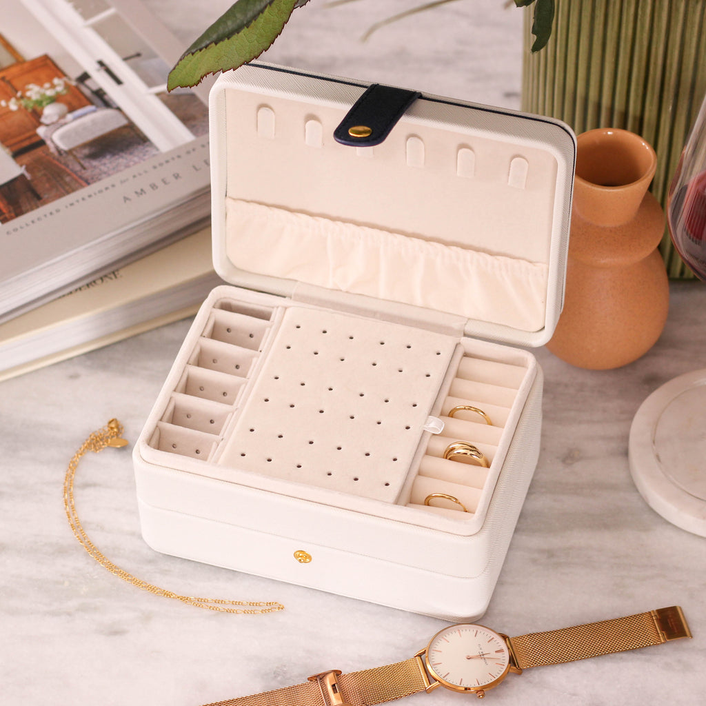 Personalised Script Jewellery Box Drawer Organiser