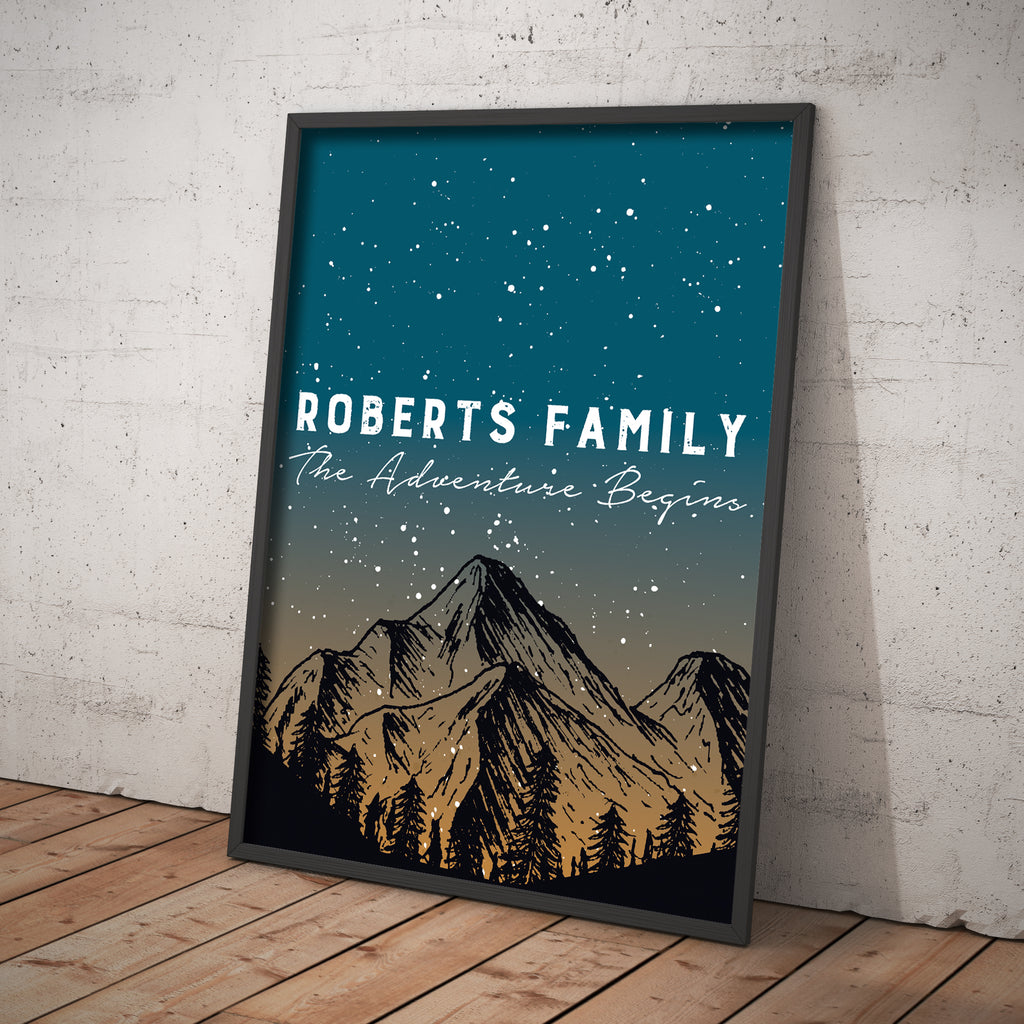 Personalised Adventure Print