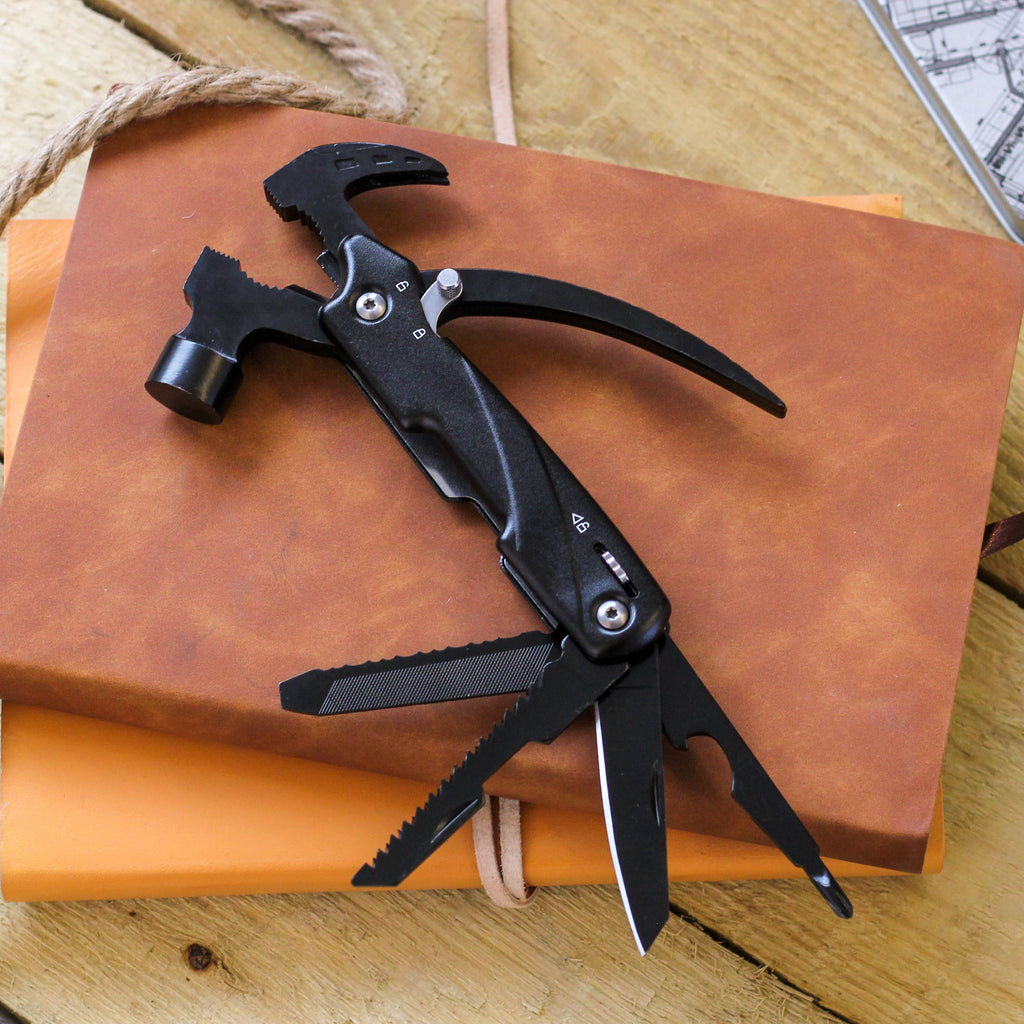 Hammer And Tin Multi Tool Personalised Gift Set For Dad