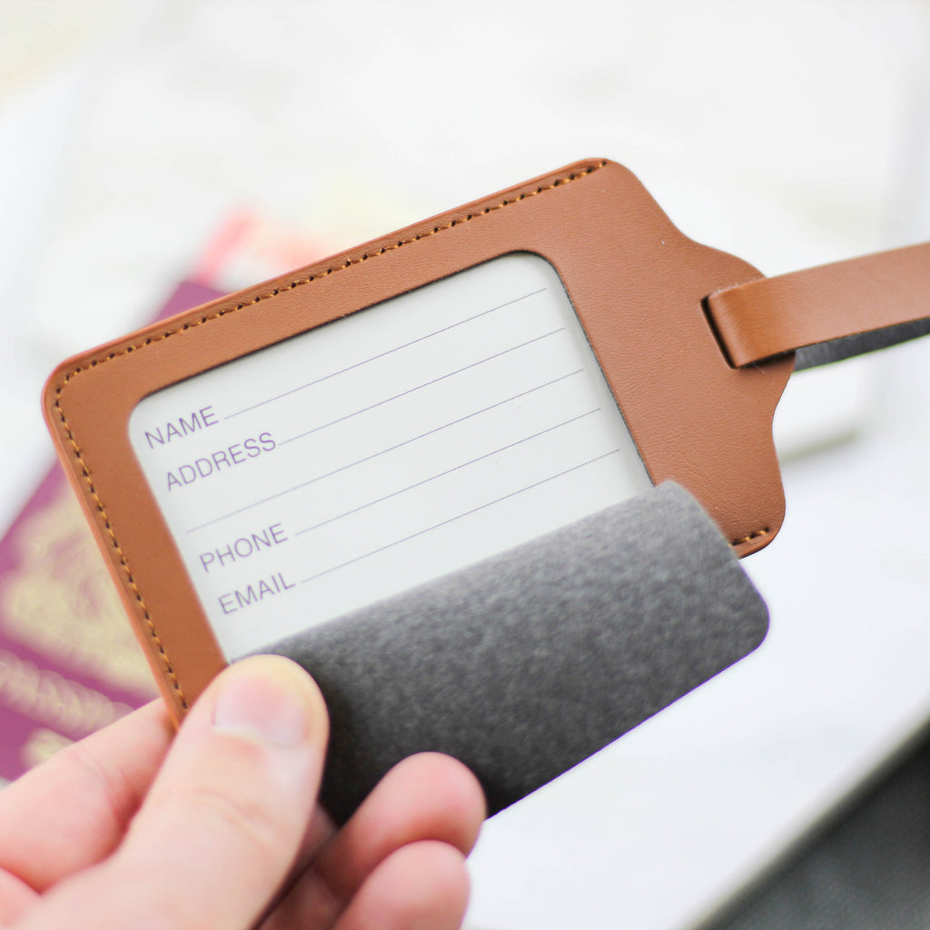 Personalised Tour De Daddy Bike Luggage Tag