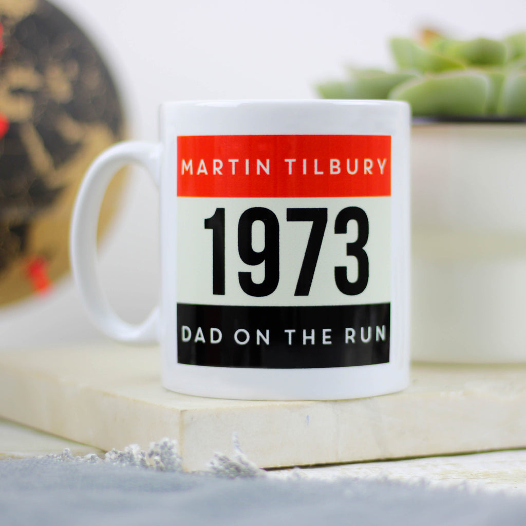 Marathon Mug