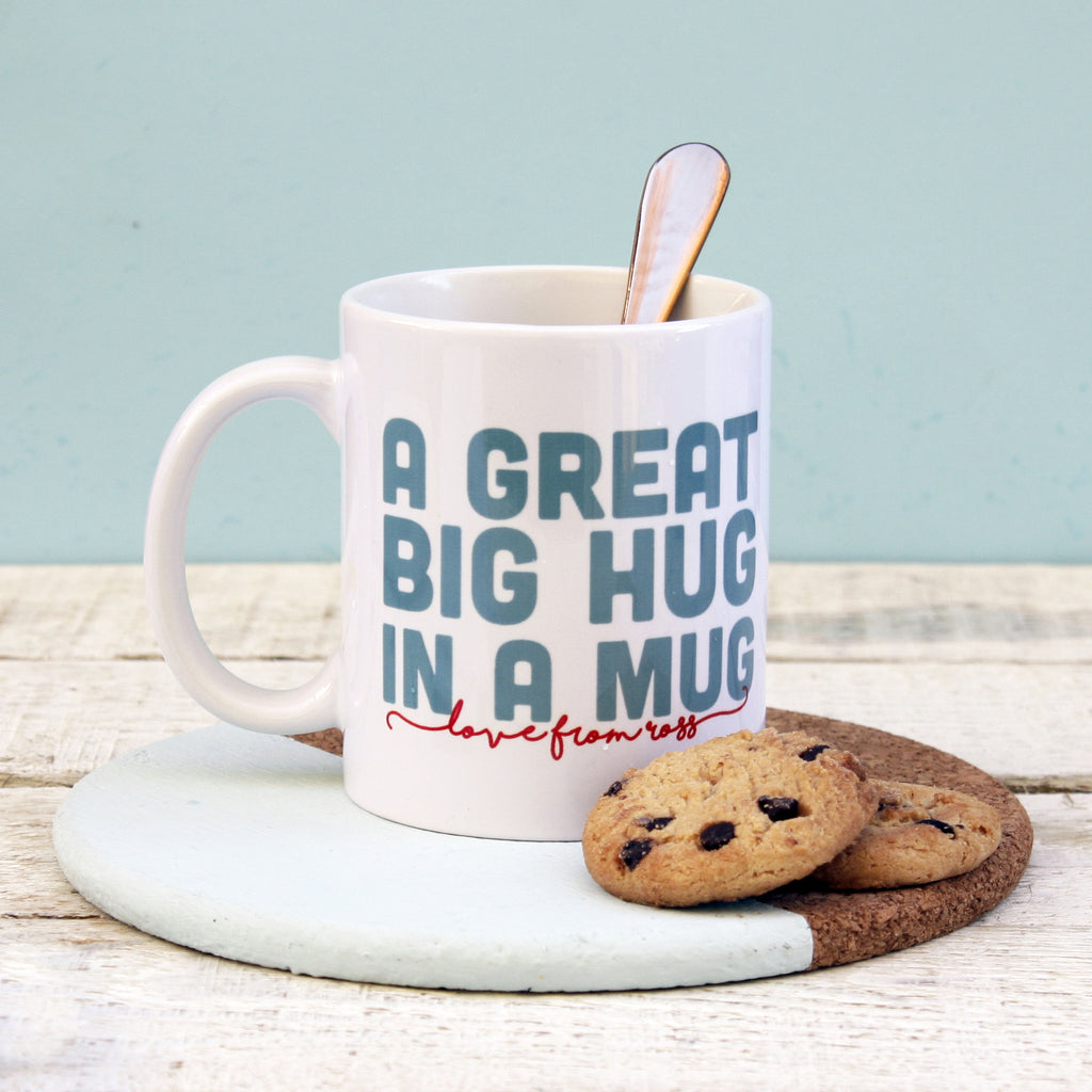 Personalised 'A Great Big Hug In A Mug' Mug