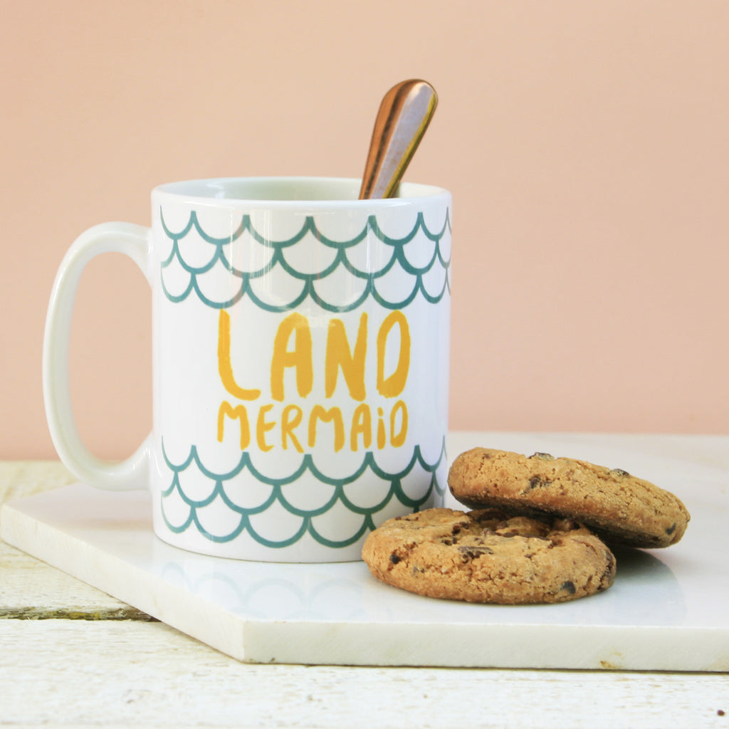 Land Mermaid Mug