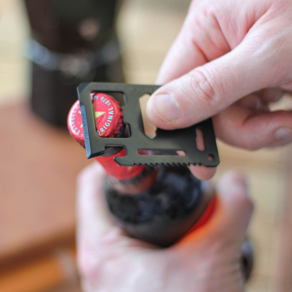 Personalised Bottle Opener Multi Tool Tin Gift