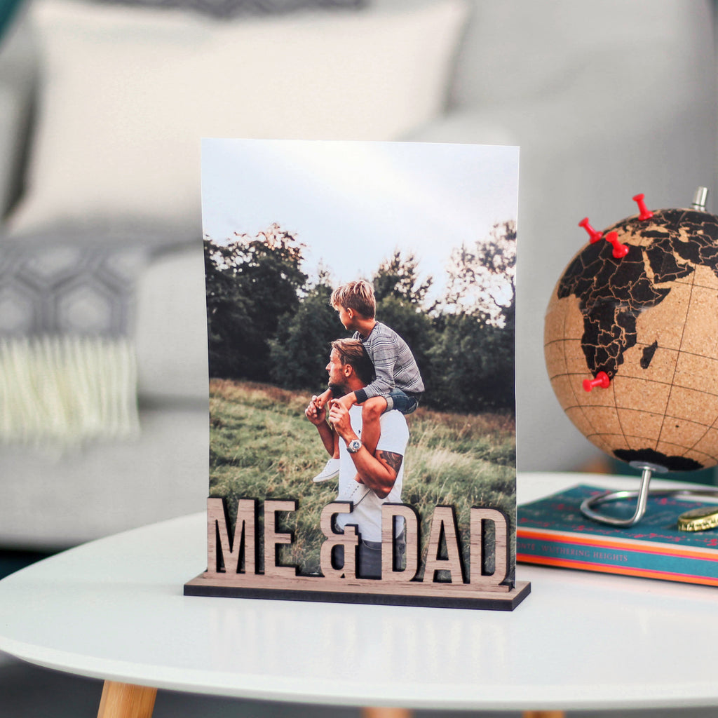 Personalised First Day At School Frame Photo Holder
