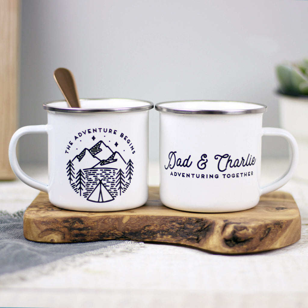 Personalised Adventure Together Mug