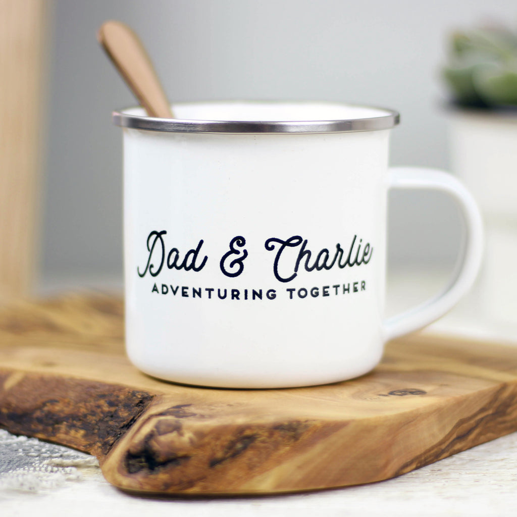 Personalised Adventure Together Mug