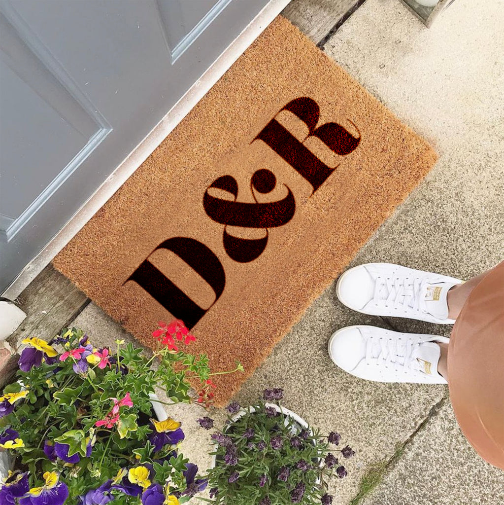 Personalised Initials Doormat