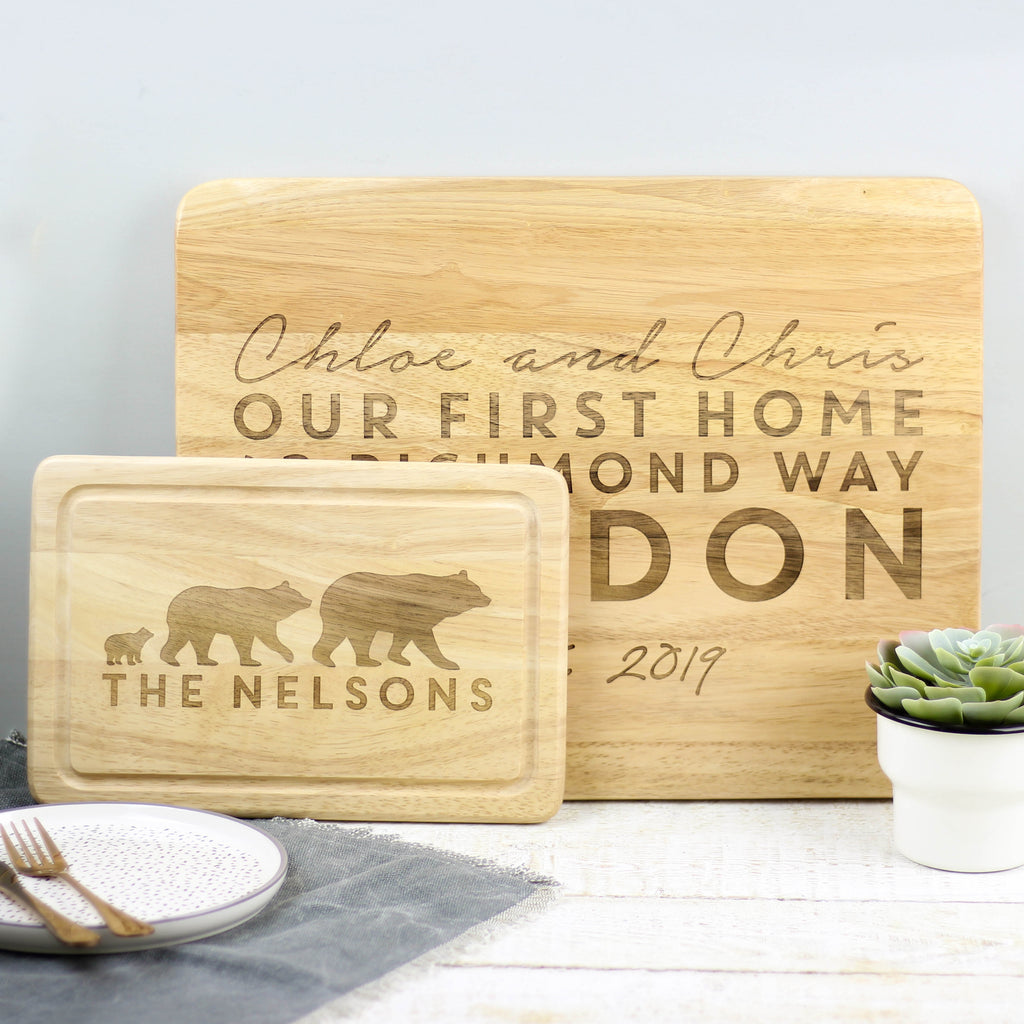 Personalised Slate Attempting To Cook Board