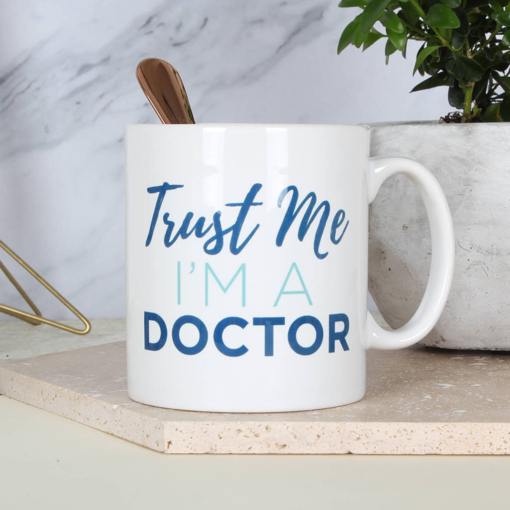 Personalised Trust Me Mug