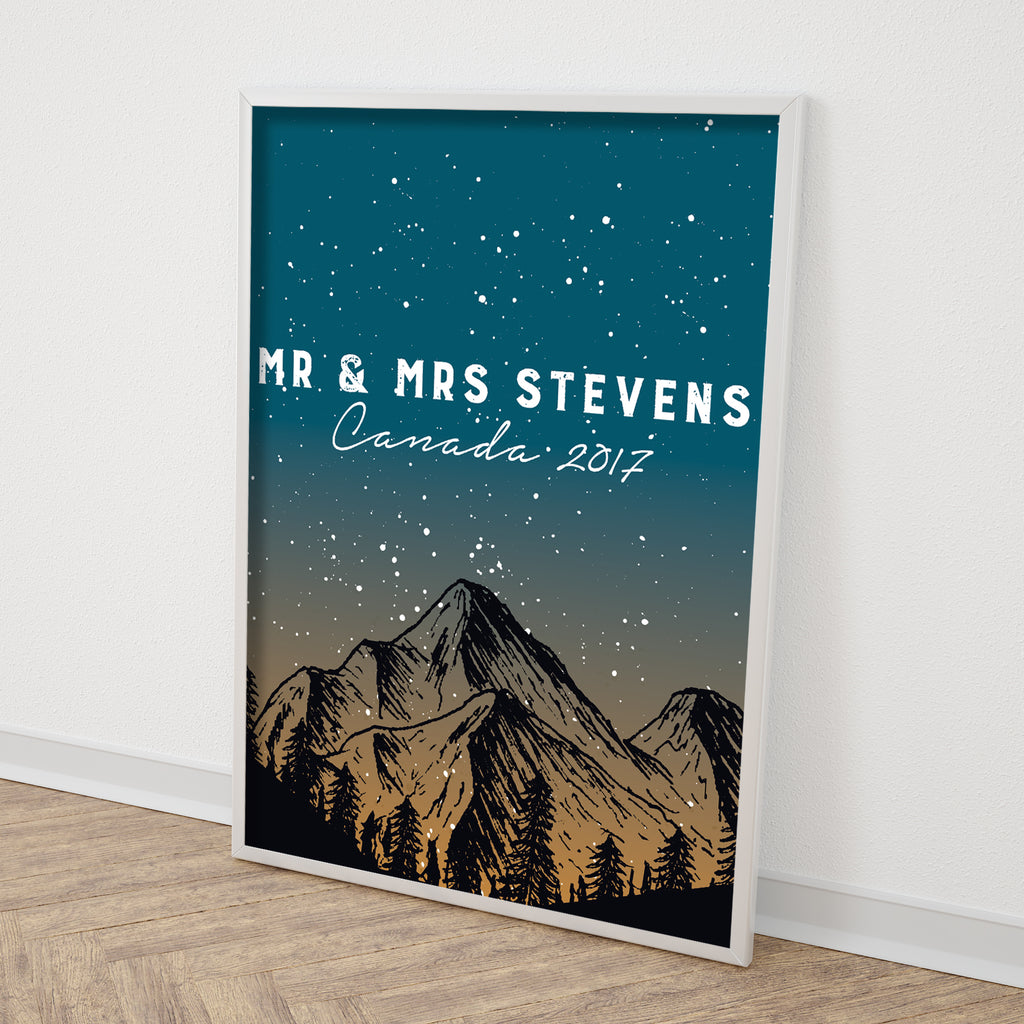 Personalised Adventure Print